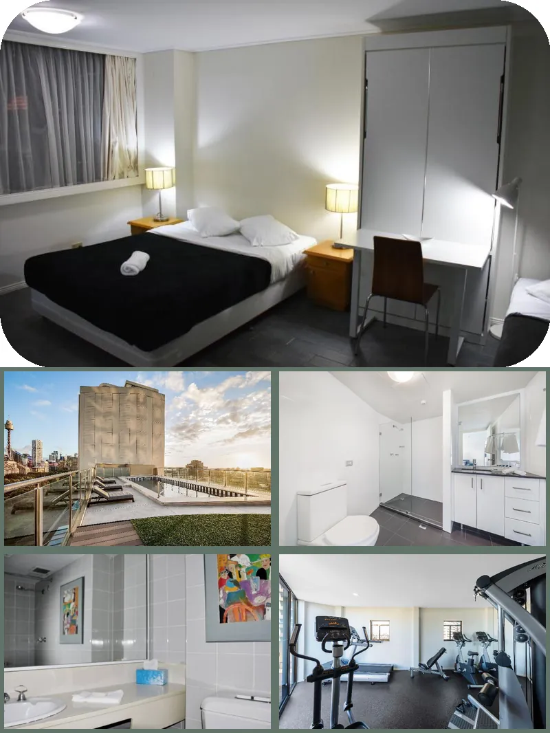 Oaks Sydney Hyde Park Suites 호텔 기타 이미지