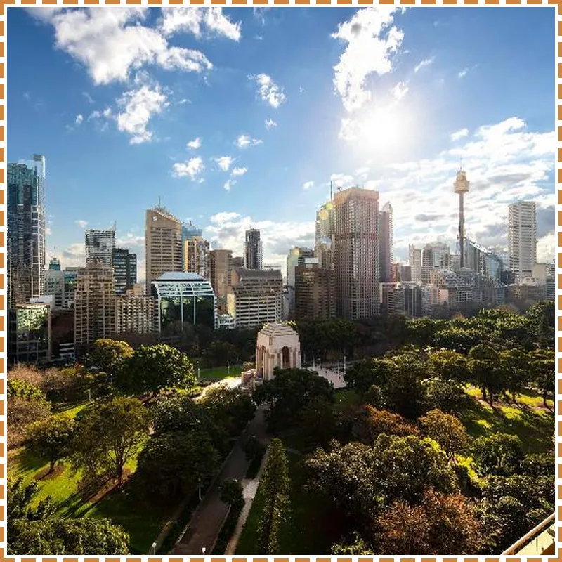 Oaks Sydney Hyde Park Suites 호텔 이미지