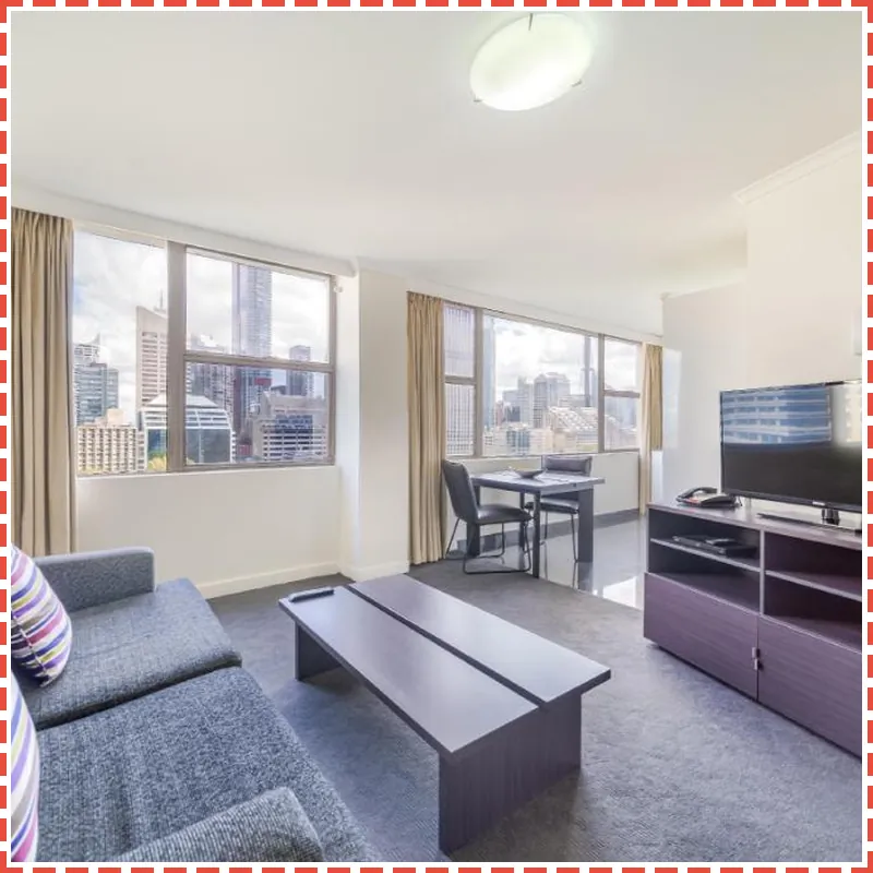 Oaks Sydney Hyde Park Suites 호텔 내부 이미지