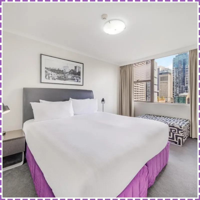Oaks Sydney Hyde Park Suites 호텔 내부 이미지