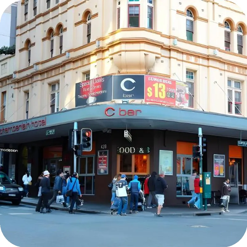 Sydney Central Inn 호텔 이미지