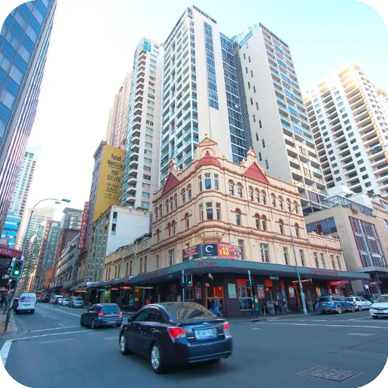 Sydney Central Inn 호텔 이미지