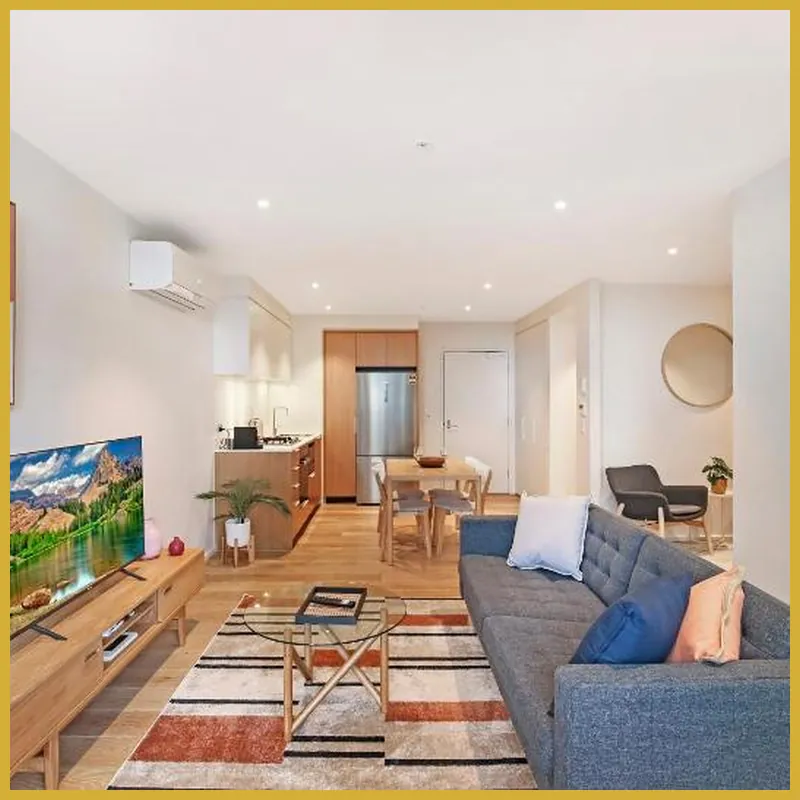 Astra Apartments Docklands 호텔 내부 이미지