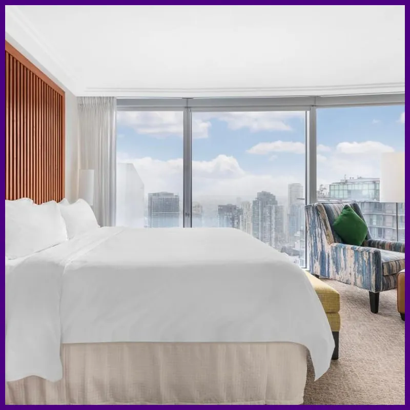 Embarc Vancouver 호텔 내부 이미지