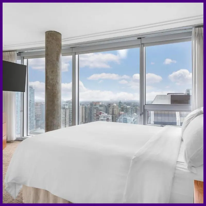 Embarc Vancouver 호텔 내부 이미지