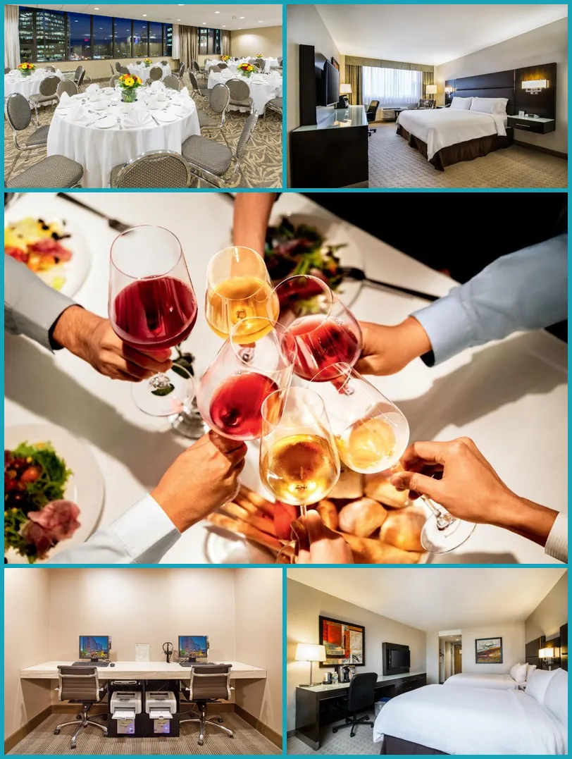 Holiday Inn Vancouver-Centre Broadway By IHG 호텔 기타 이미지
