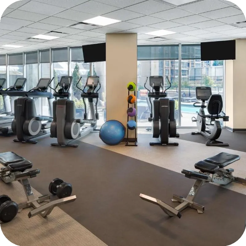 Hilton Vancouver Downtown 호텔 시설 이미지