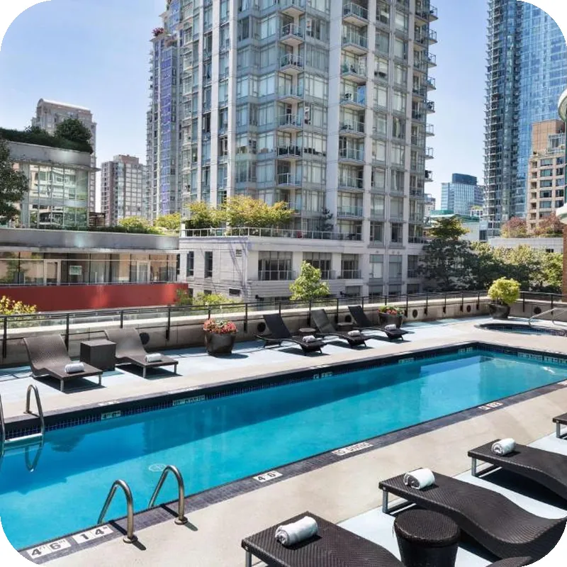 Hilton Vancouver Downtown 호텔 이미지