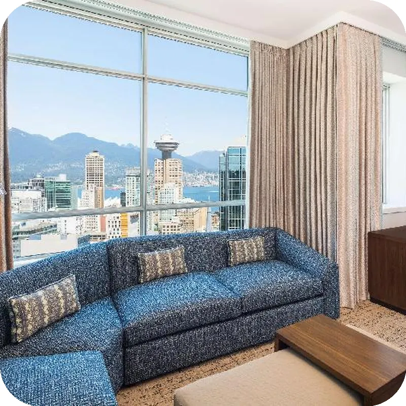 Hilton Vancouver Downtown 호텔 내부 이미지