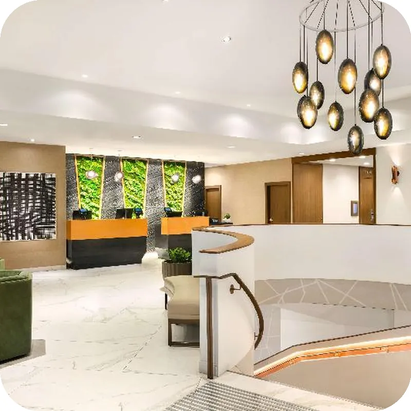 Hilton Vancouver Downtown 호텔 이미지