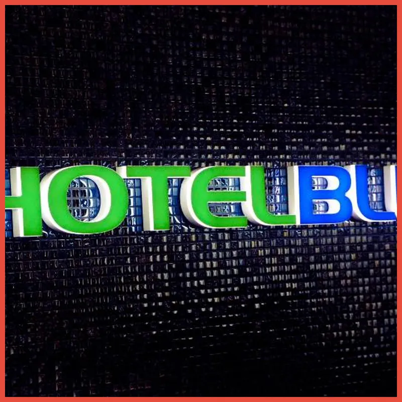 Hotel BLU 호텔 시설 이미지