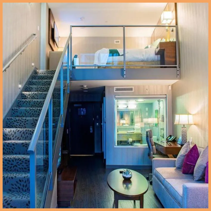 Hotel BLU 호텔 내부 이미지