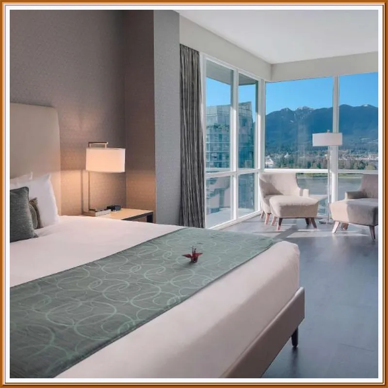 Coast Coal Harbour Hotel by APA 호텔 내부 이미지