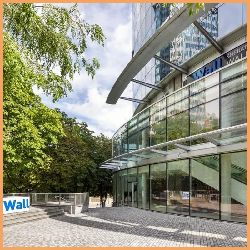 Sheraton Vancouver Wall Centre 호텔 이미지