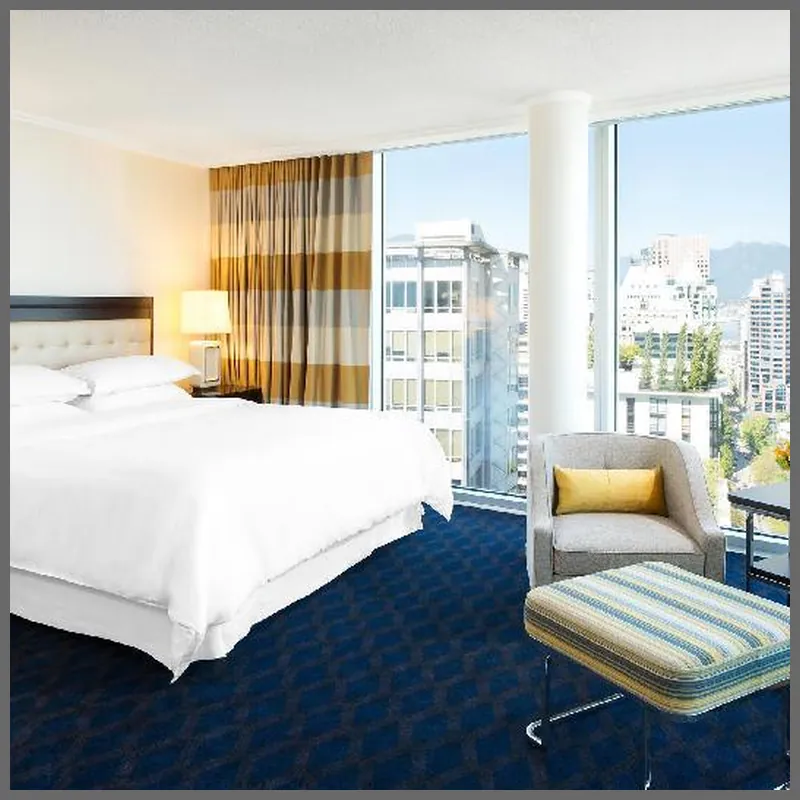 Sheraton Vancouver Wall Centre 호텔 내부 이미지