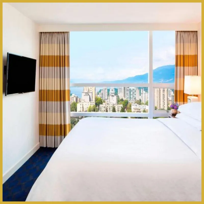 Sheraton Vancouver Wall Centre 호텔 내부 이미지