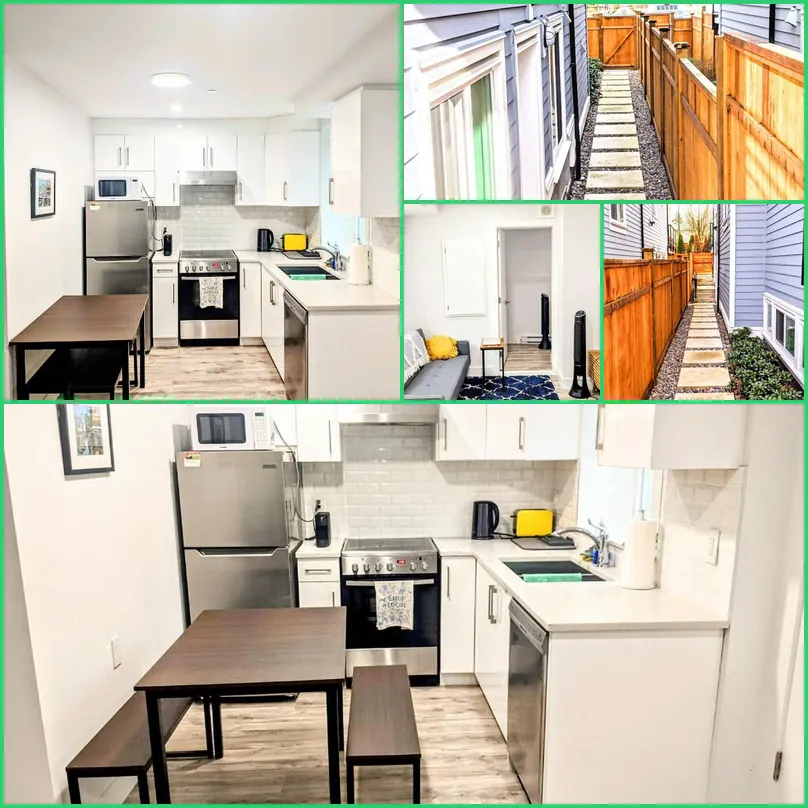 2 Bedroom Apt- Private Parking- Central Location 호텔 기타 이미지
