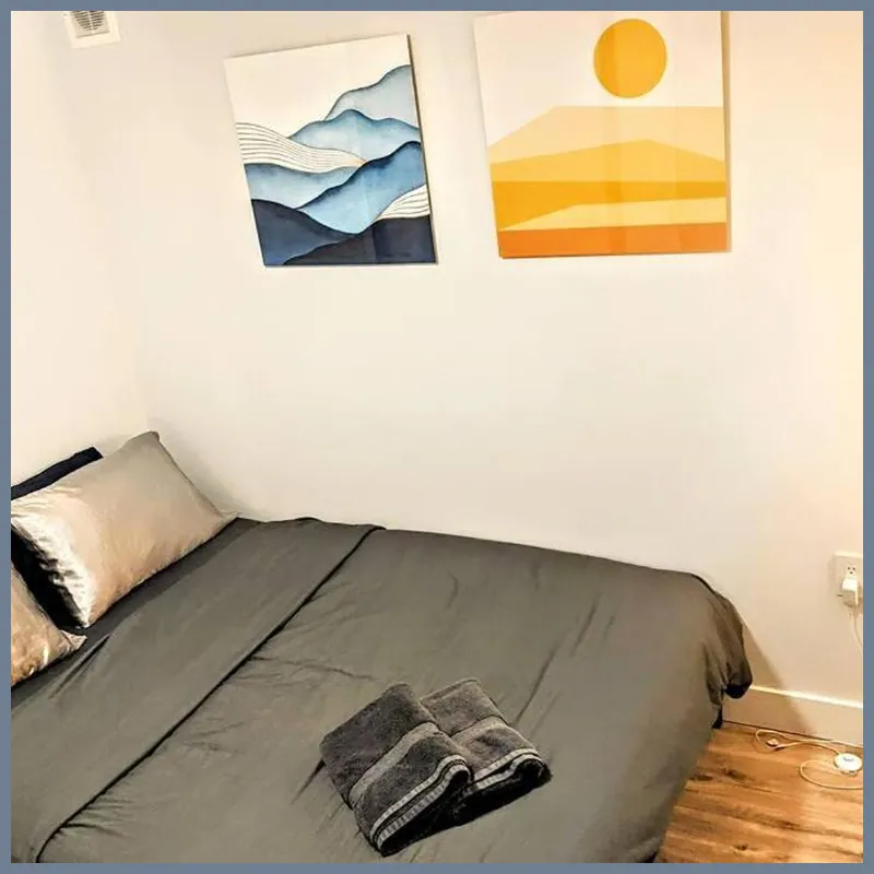 2 Bedroom Apt- Private Parking- Central Location 호텔 내부 이미지