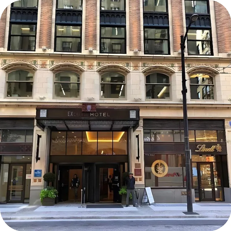 EXchange Hotel Vancouver 호텔 이미지