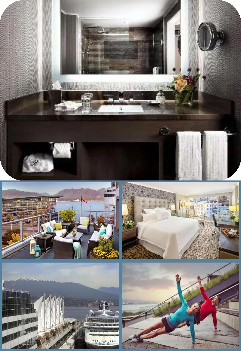Fairmont Waterfront, Vancouver 호텔 기타 이미지