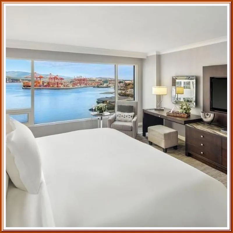 Fairmont Waterfront, Vancouver 호텔 내부 이미지