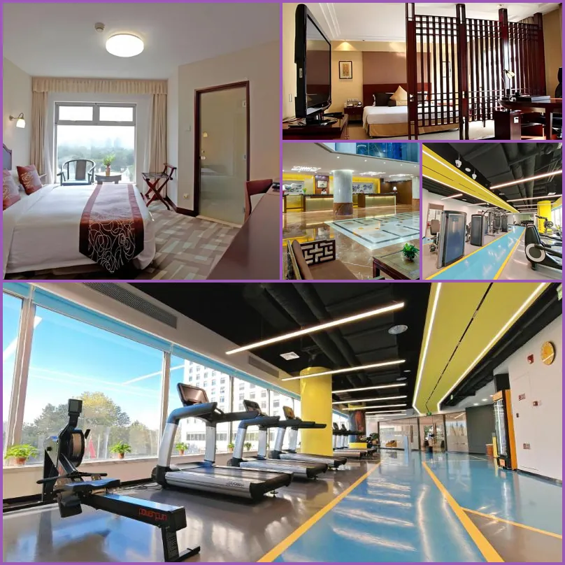 Beijing Landmark Towers hotel main view