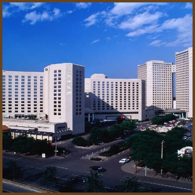 Beijing Landmark Towers hotel view