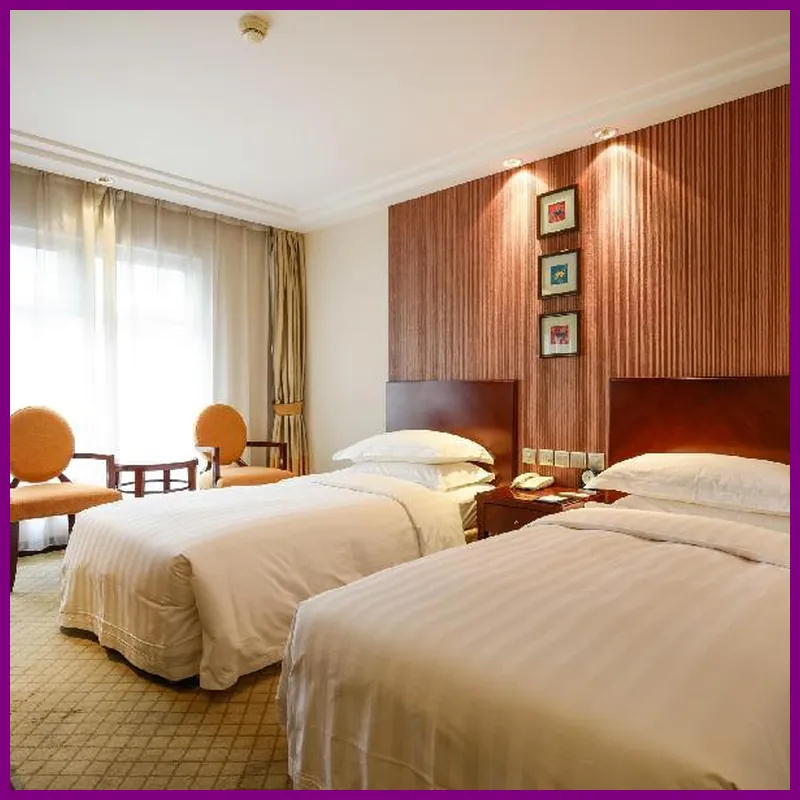 Beijing Landmark Towers hotel room
