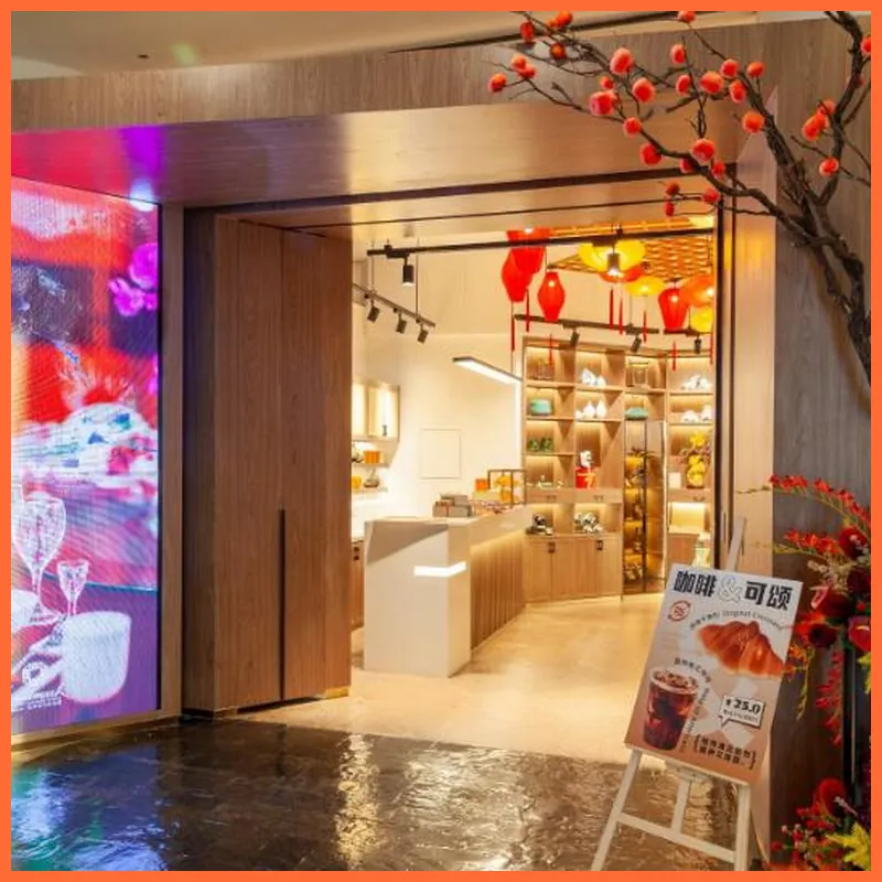 Beijing Landmark Towers hotel view