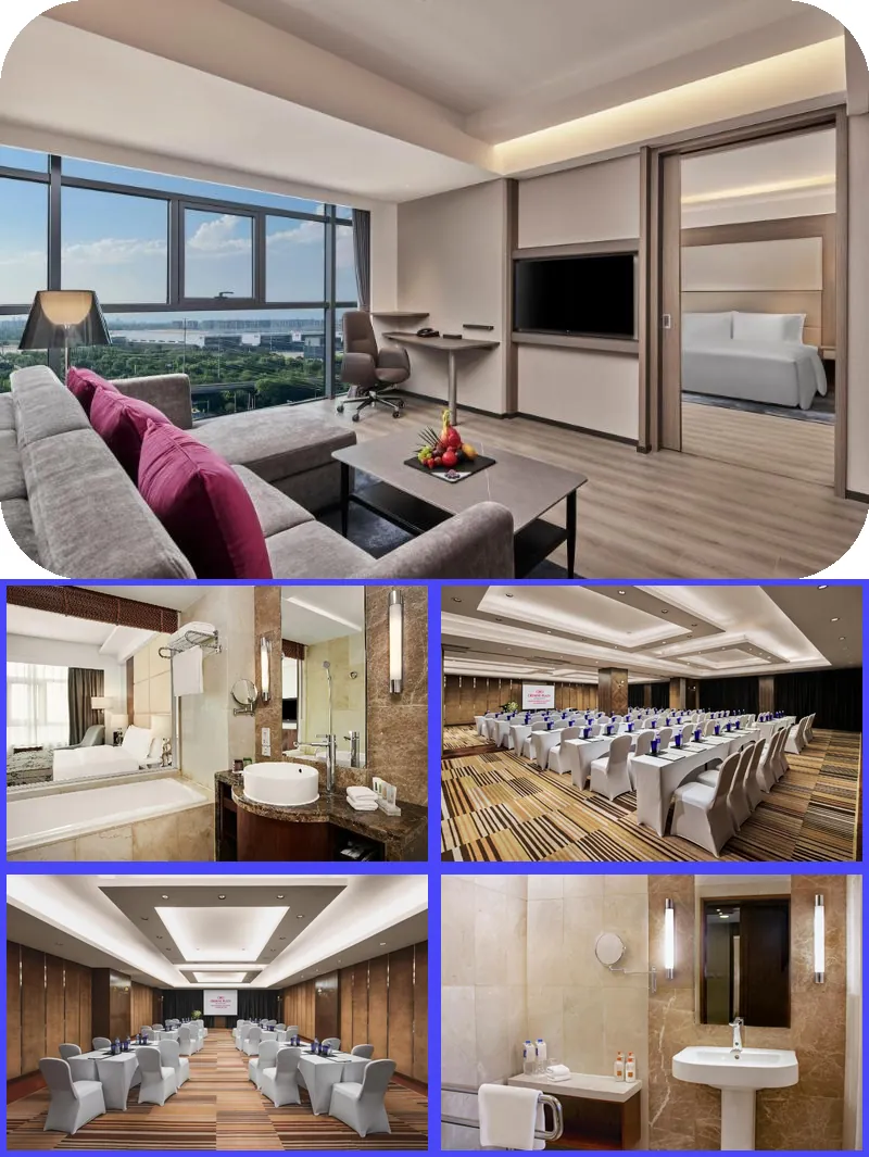 Crowne Plaza Beijing International Airport By IHG hotel main view