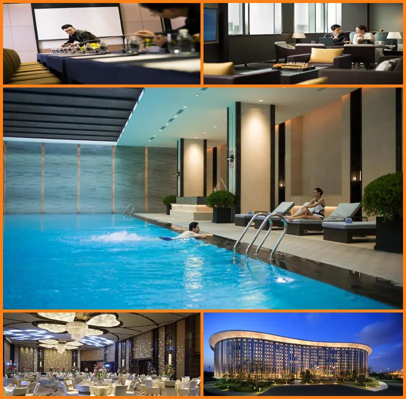 InterContinental Shanghai Hongqiao NECC By IHG hotel main view