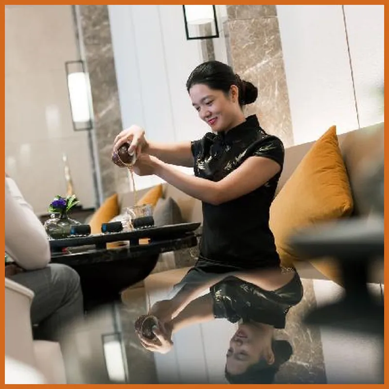 InterContinental Shanghai Hongqiao NECC By IHG hotel view