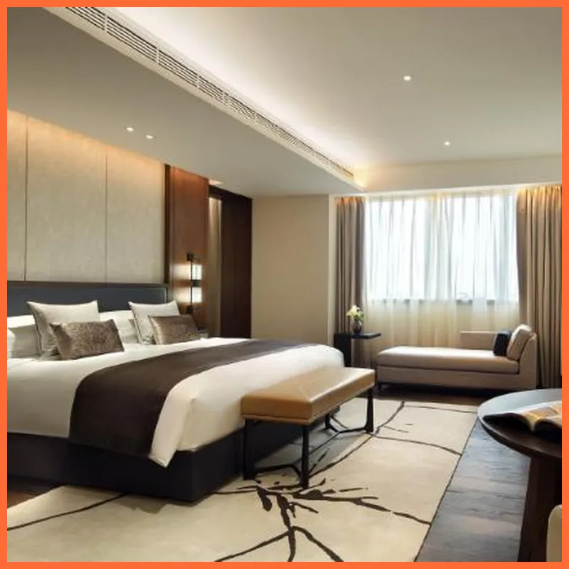 InterContinental Shanghai Hongqiao NECC By IHG hotel room