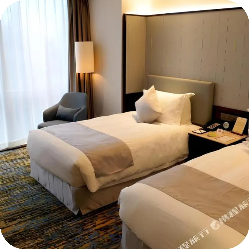 Howard Johnson Huaihai Hotel Shanghai hotel room