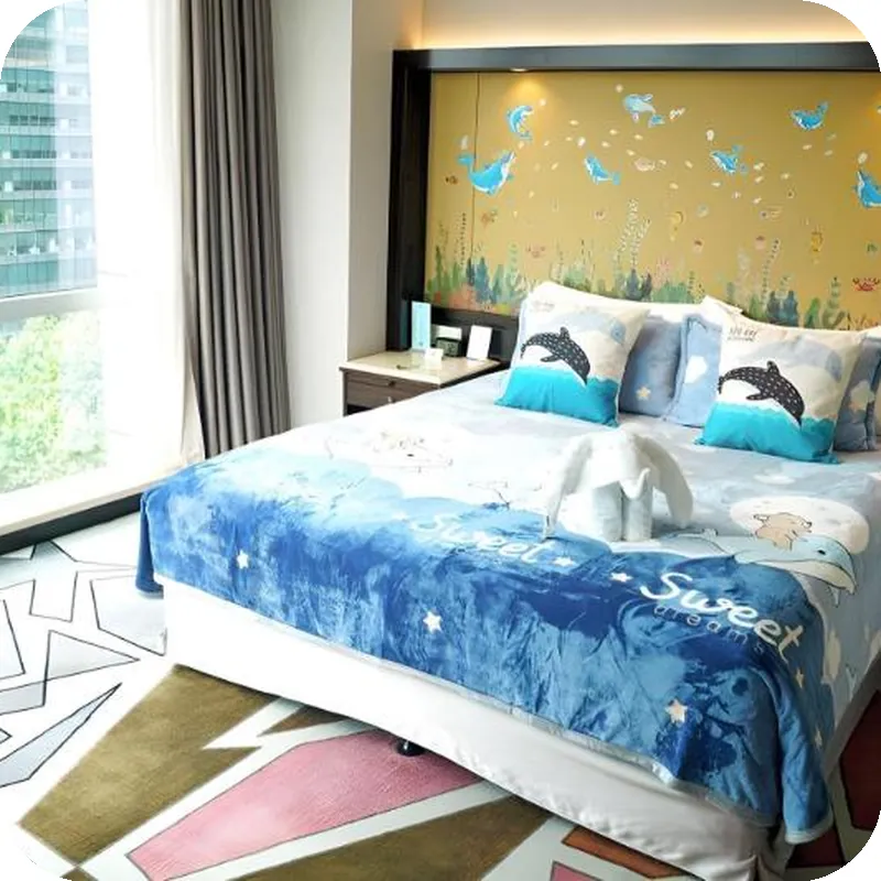 Howard Johnson Huaihai Hotel Shanghai hotel room