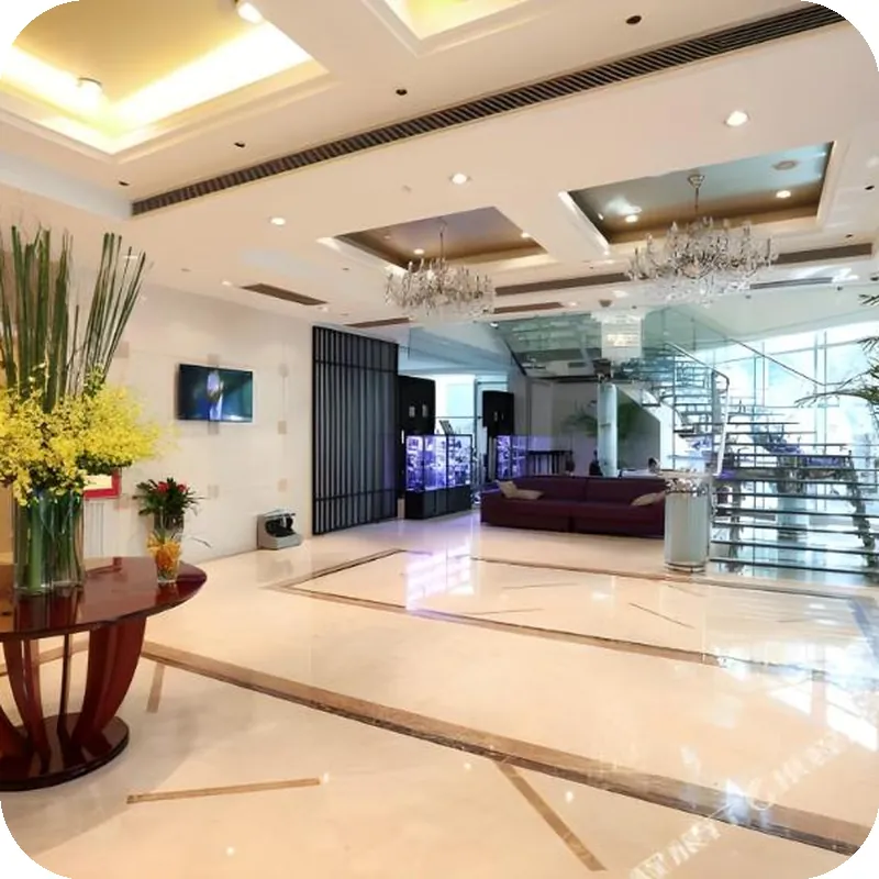 Howard Johnson Huaihai Hotel Shanghai hotel view