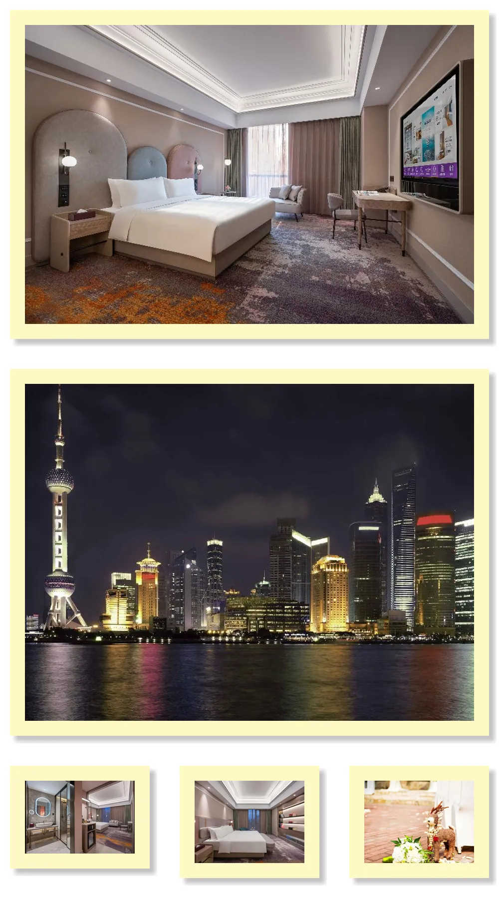 Mercure Beijing Downtown Hotel hotel main view