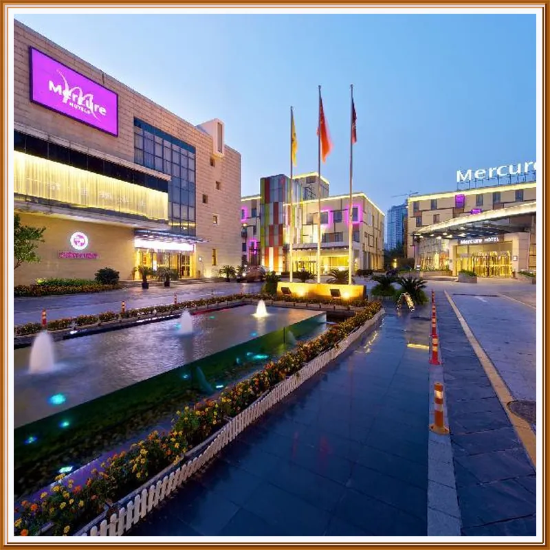 Mercure Beijing Downtown Hotel hotel view