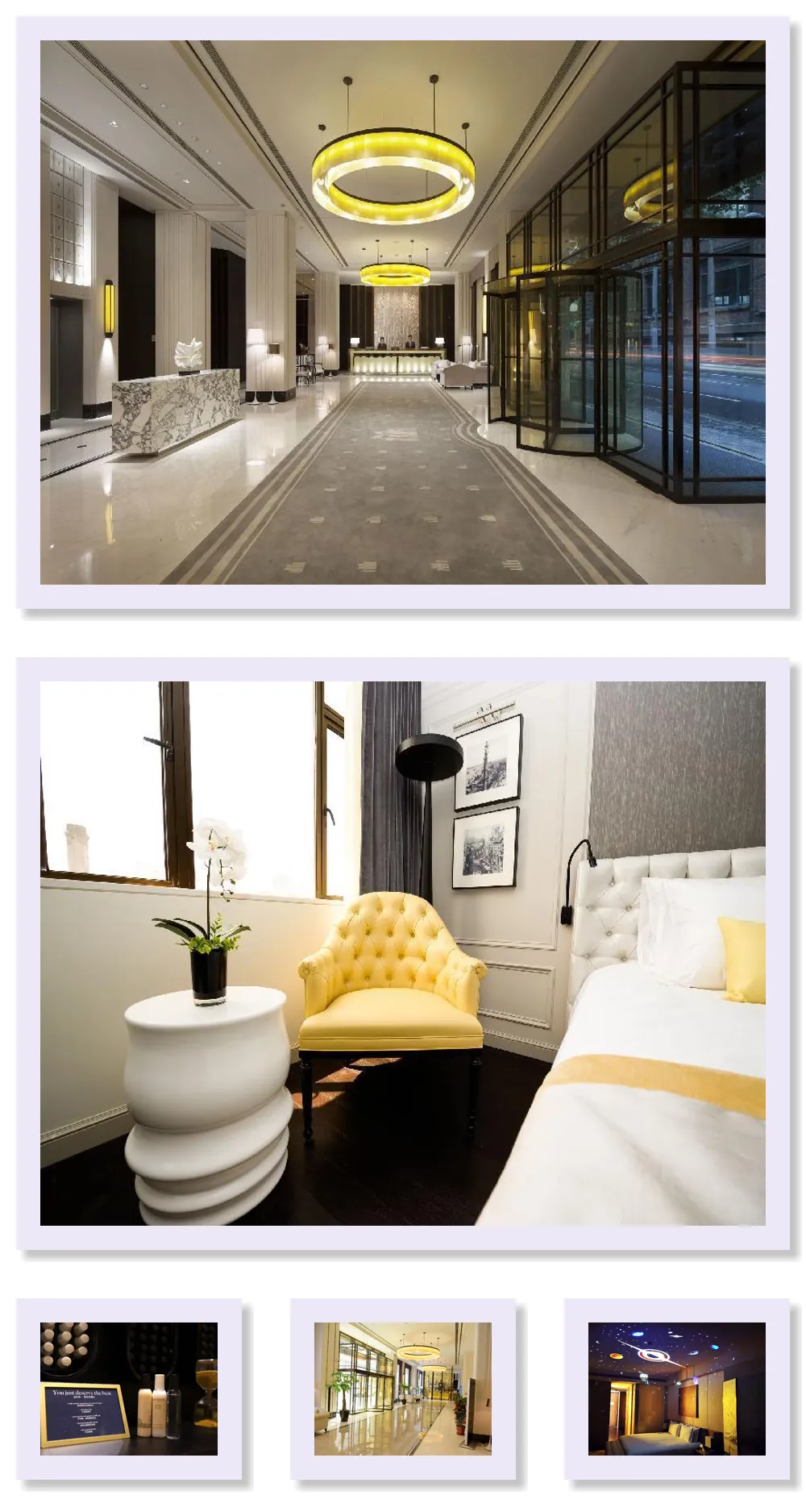 Golden Tulip Bund New Asia hotel main view