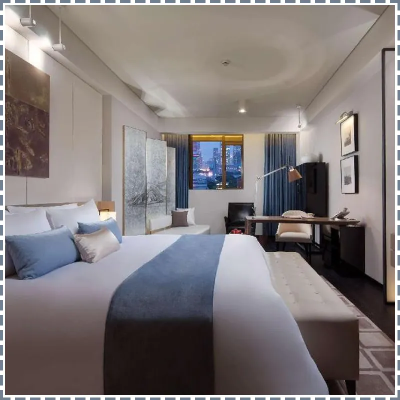 Golden Tulip Bund New Asia hotel room