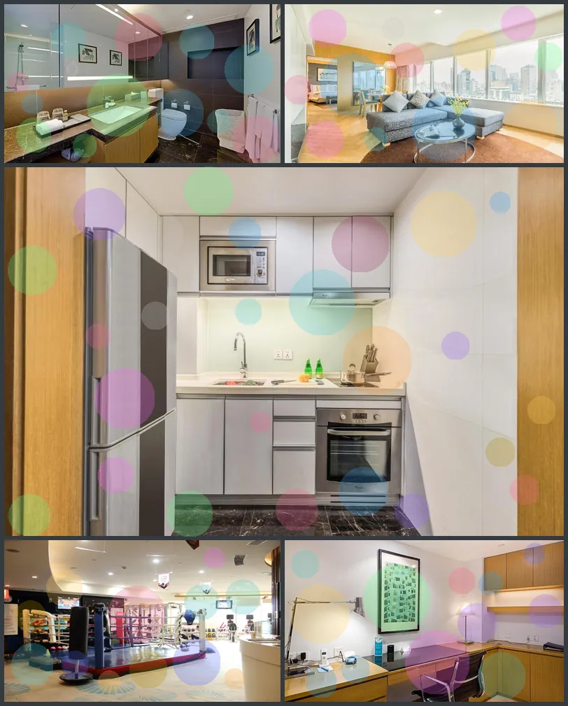 Somerset Riverview Chengdu hotel main view