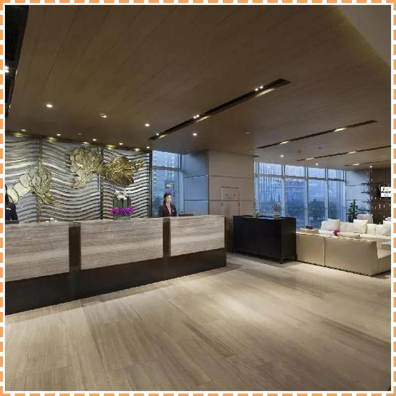 Somerset Riverview Chengdu hotel view