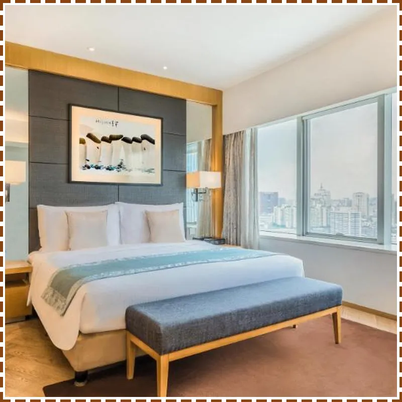 Somerset Riverview Chengdu hotel room