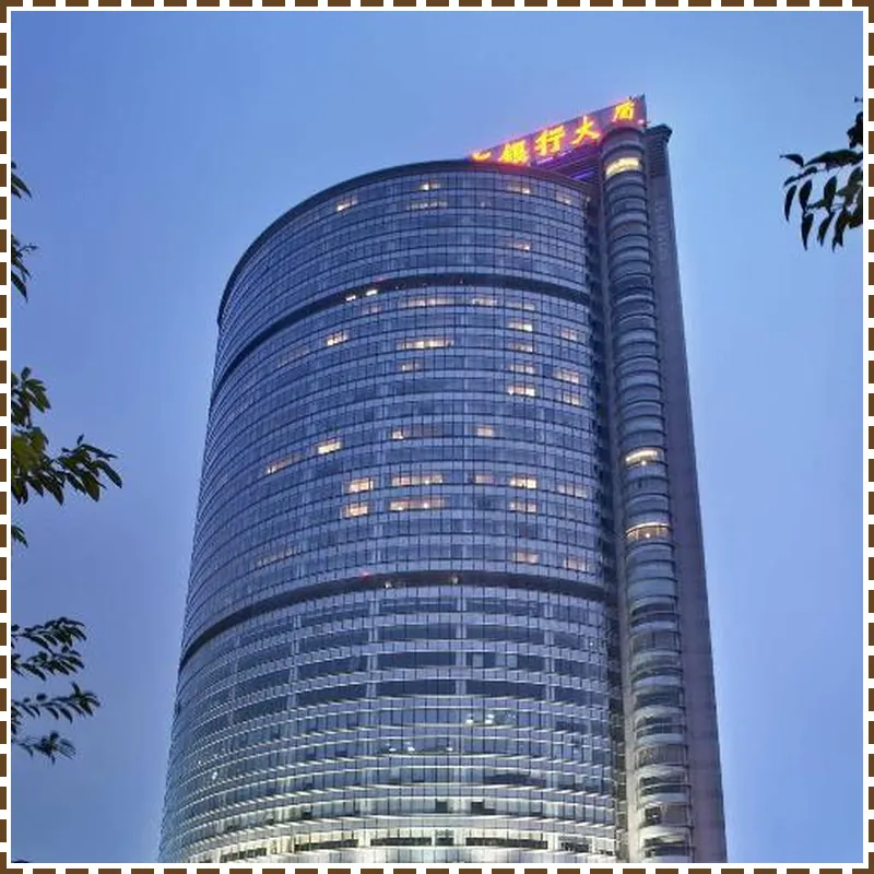 Somerset Riverview Chengdu hotel view