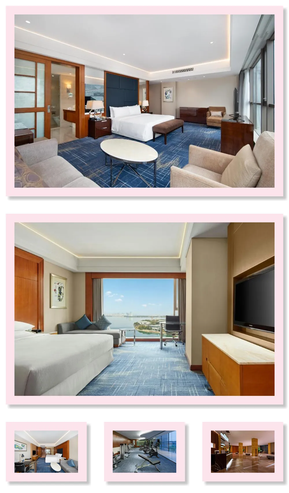 Four Points by Sheraton Suzhou hotel main view