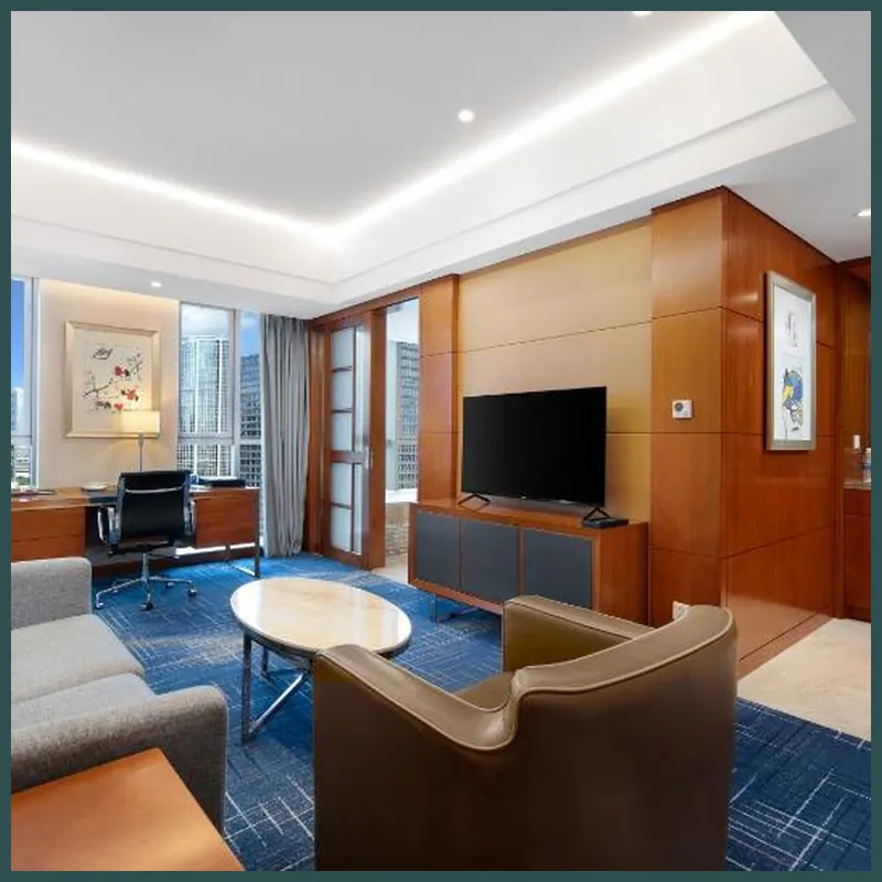 Four Points by Sheraton Suzhou hotel room