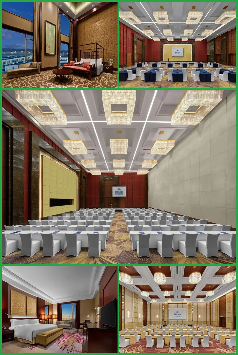 Hilton Beijing Capital Airport hotel main view