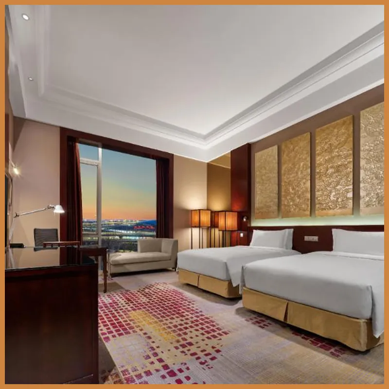 Hilton Beijing Capital Airport hotel room