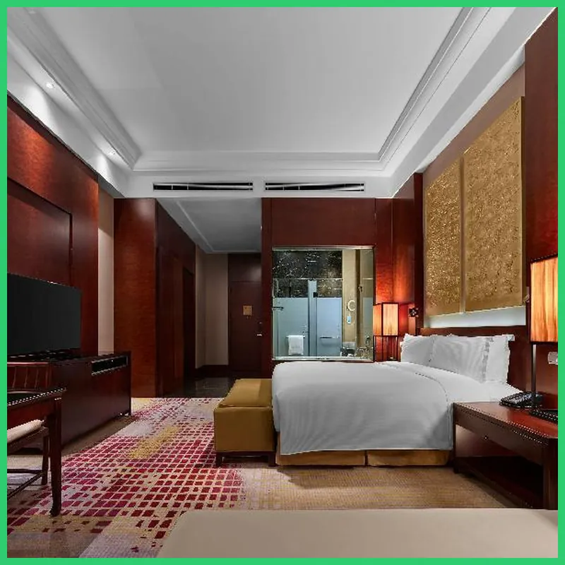 Hilton Beijing Capital Airport hotel room