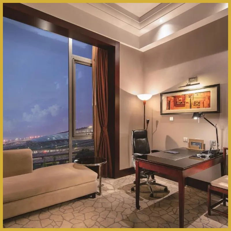 Hilton Beijing Capital Airport hotel view